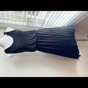 Charming Charlie Black Sleeveless Dress size medium